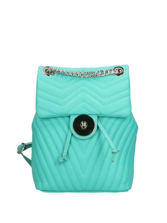 Zaino da donna In Vera pelle | Gave Lux | GLX22897923FBG-TIFFANY