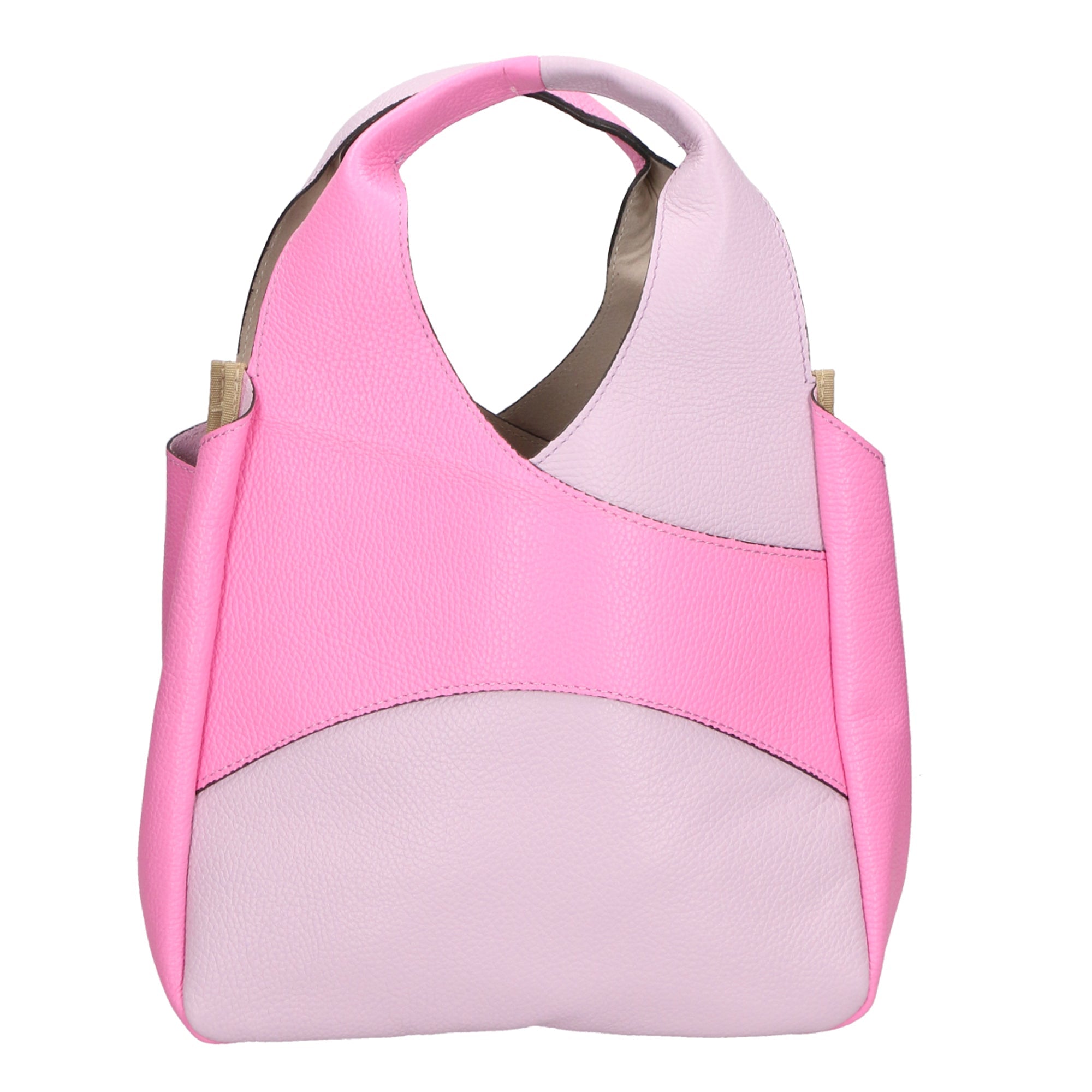 Borsa a mano da Donna in Vera Pelle | Gave Lux | GLX220579323FBG-D55_LILLA_+_D501_PINK