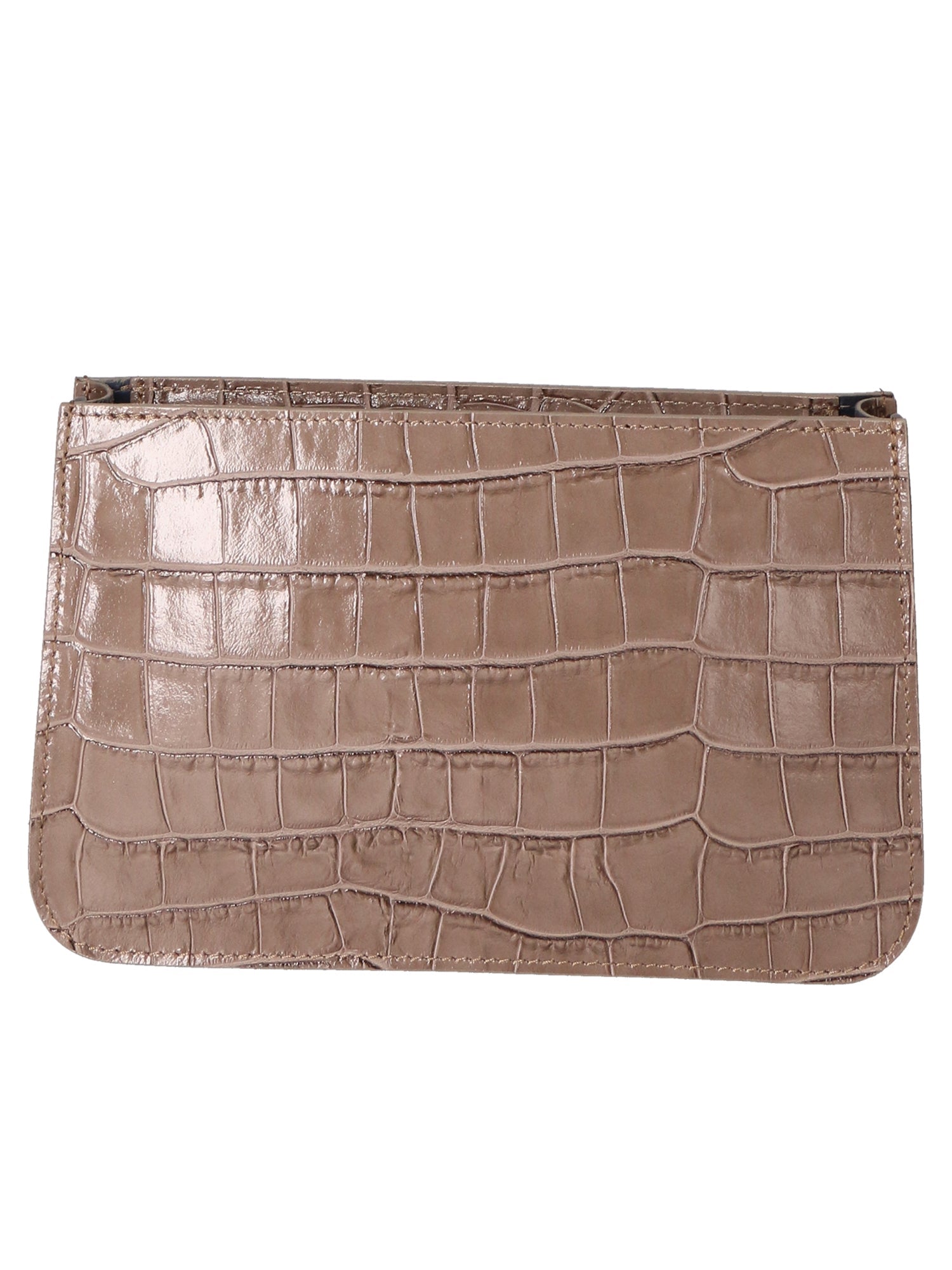 Borsa a spalla da Donna in Vera Pelle | Gave Lux | GLX220541423FBG-B40_TAUPE_SCURO