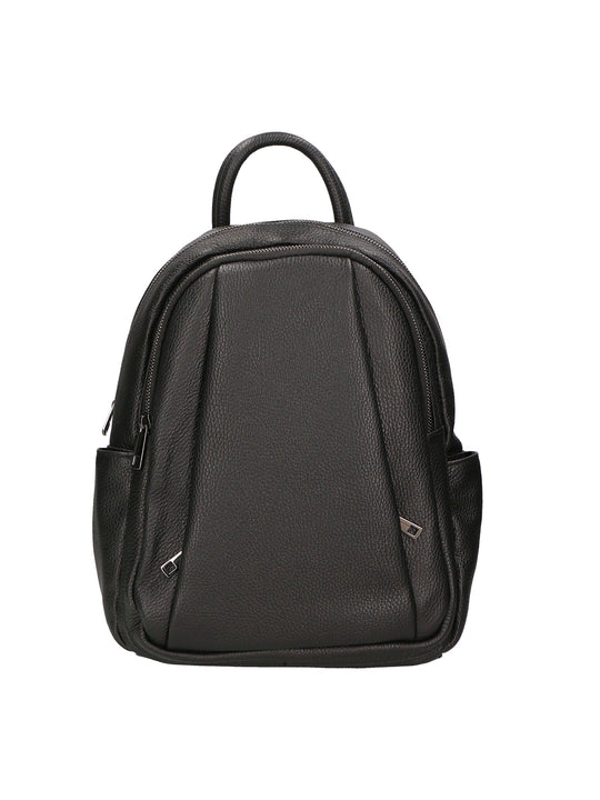 Zaino da Donna in Vera Pelle | gave lux | GLX220652223FBG-D28_NERO_BLACK