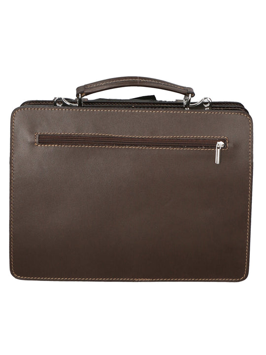 Dalia Borsa da lavoro Unisex in Vera Pelle