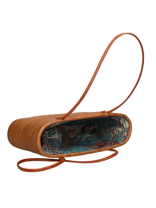 Leila Borsa a tracolla da Donna in Rattan