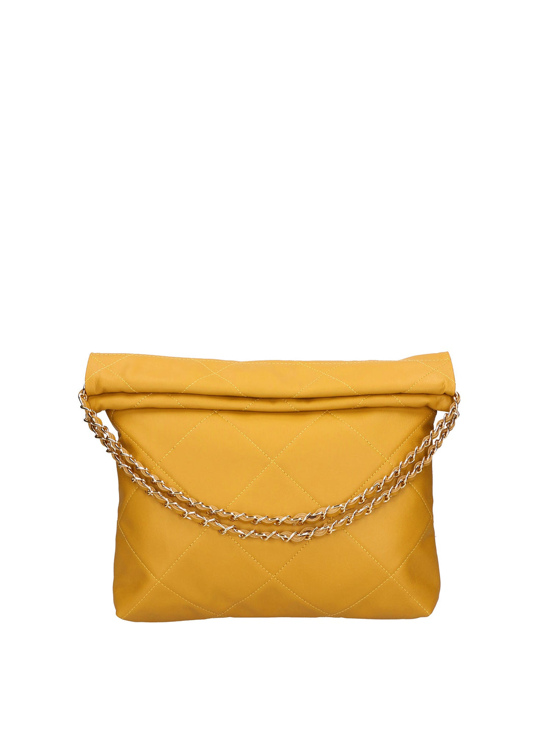 borsa a spalla da Donna in Vera Pelle | gave lux | GLX220689723FBG-S36_SENAPE