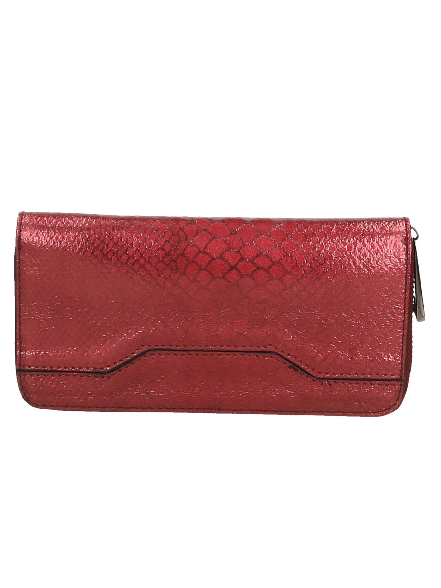 Portafoglio da Donna in Vera Pelle | Gave Lux | GLX2252807123FBG-ROSSO_RED