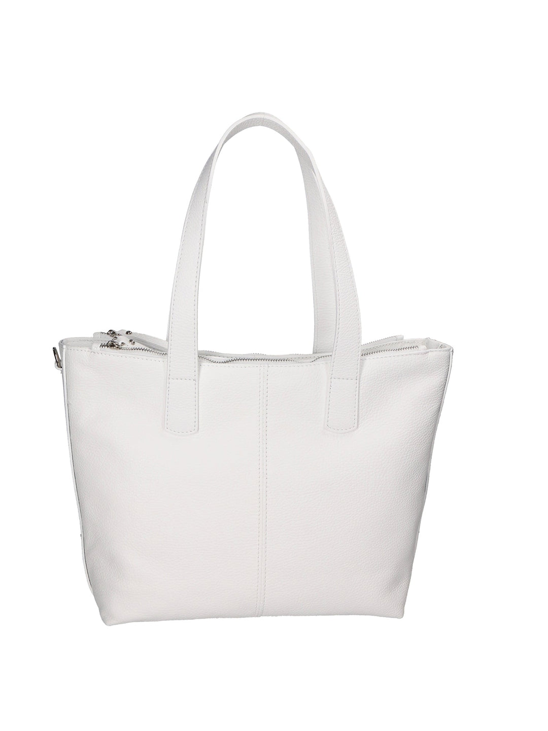 Borsa a spalla da Donna in Vera Pelle | Gave Lux | GLX220593523FBG-BIANCO_WHITE