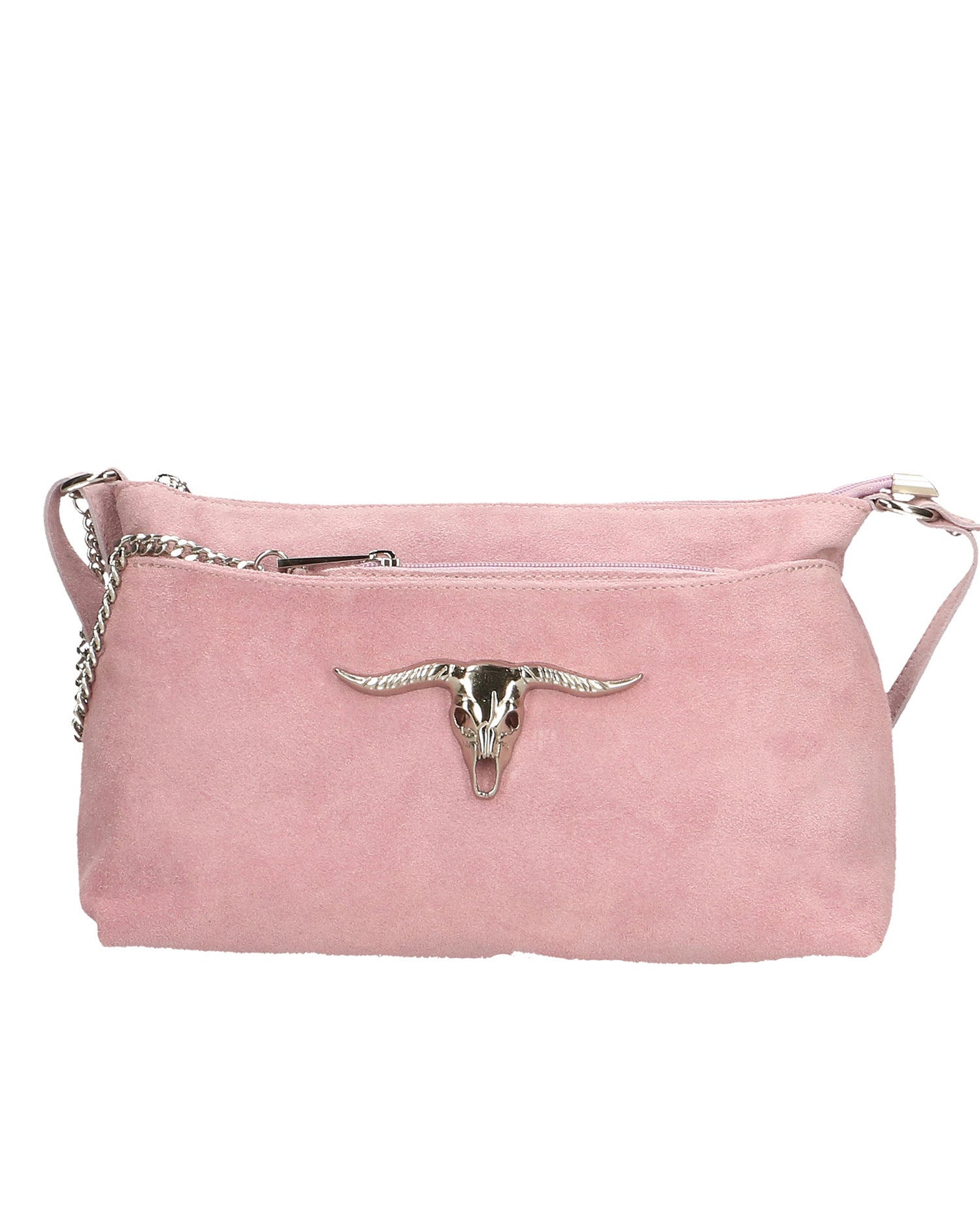 Borsa a tracolla da donna In Vera pelle | Gave Lux | GLX22865023FBG-ROSA