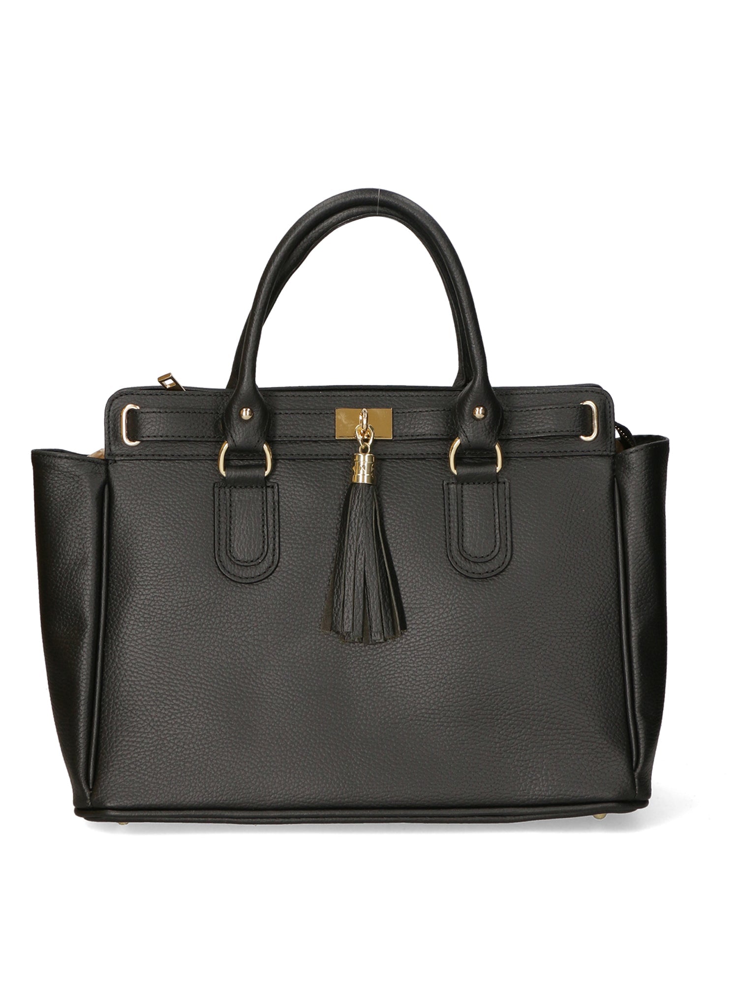 borsa a mano da Donna in Vera Pelle | Gave Lux | GLX228004823FBG-D28_NERO_BLACK