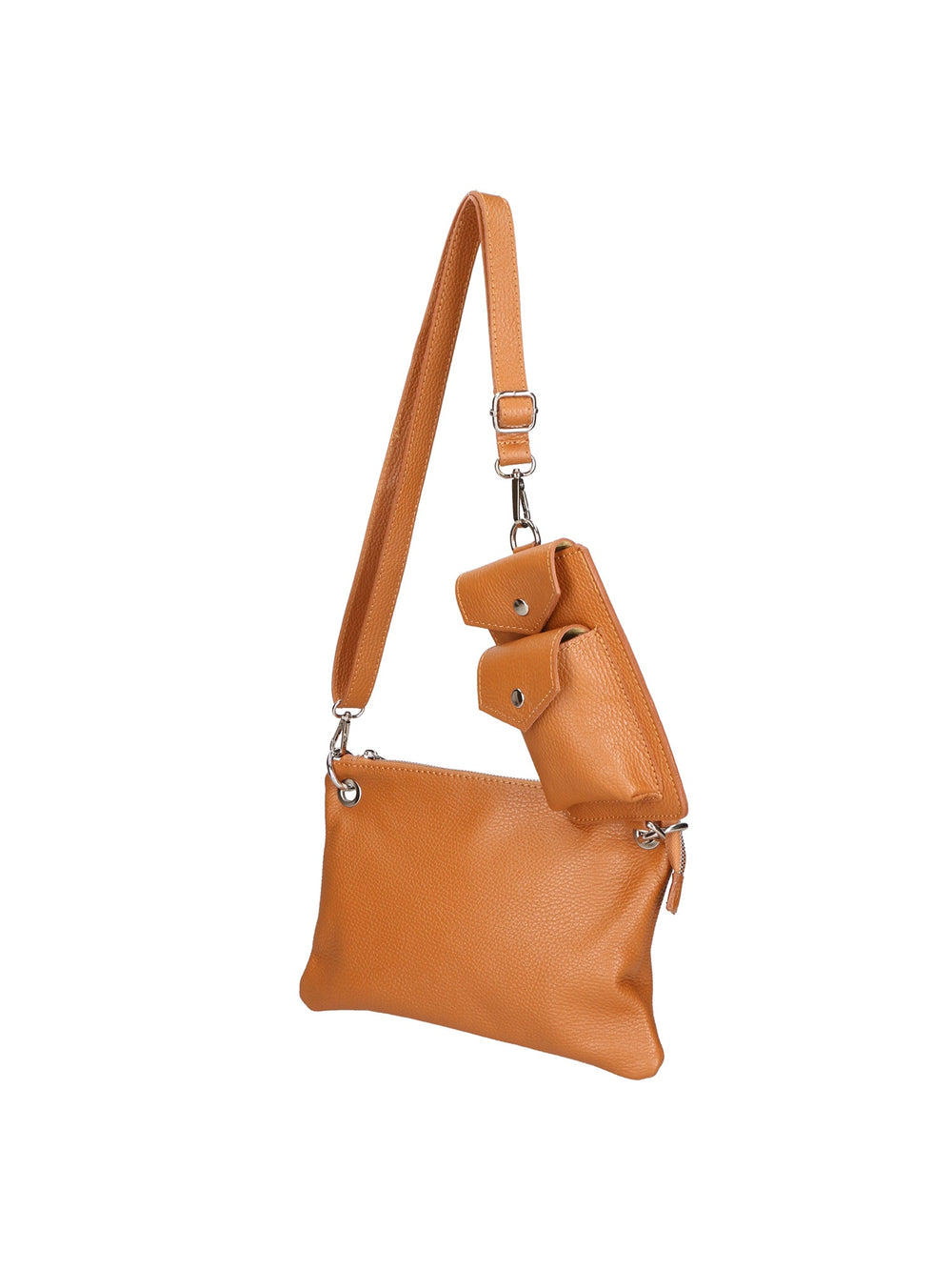 Ifigenia Borsa a Tracolla da Donna in Vera Pelle