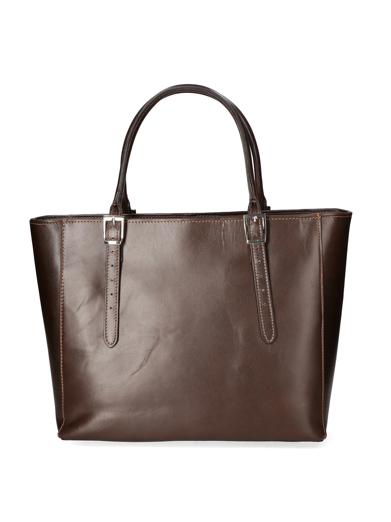 borsa a mano da Donna in Vera Pelle | Gave Lux | GLX22911923FBG-TMORO_DARK_BROWN