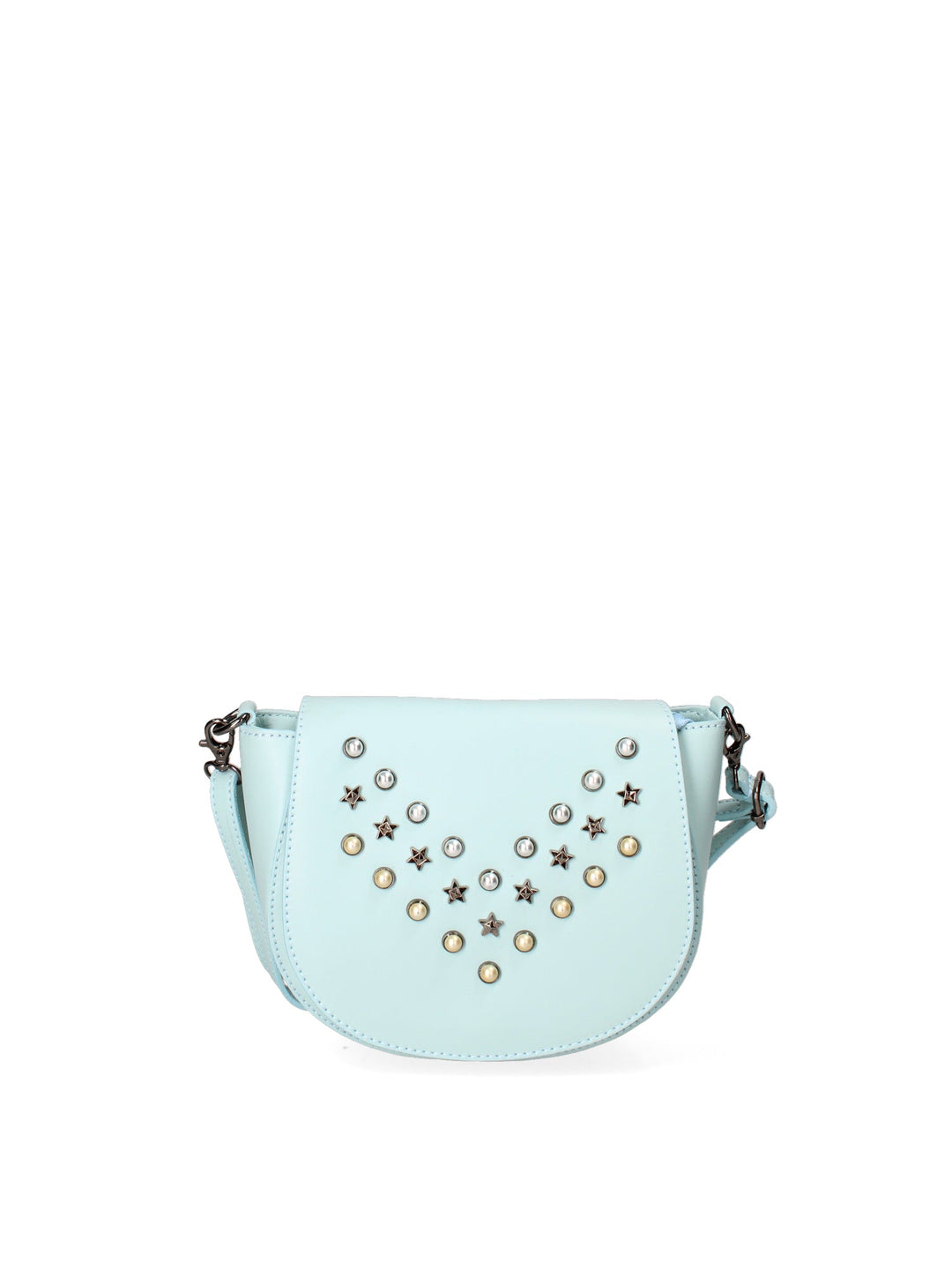 Borsa a tracolla da donna In Vera pelle | Gave Lux | GLX22153323FBG-TIFFANY