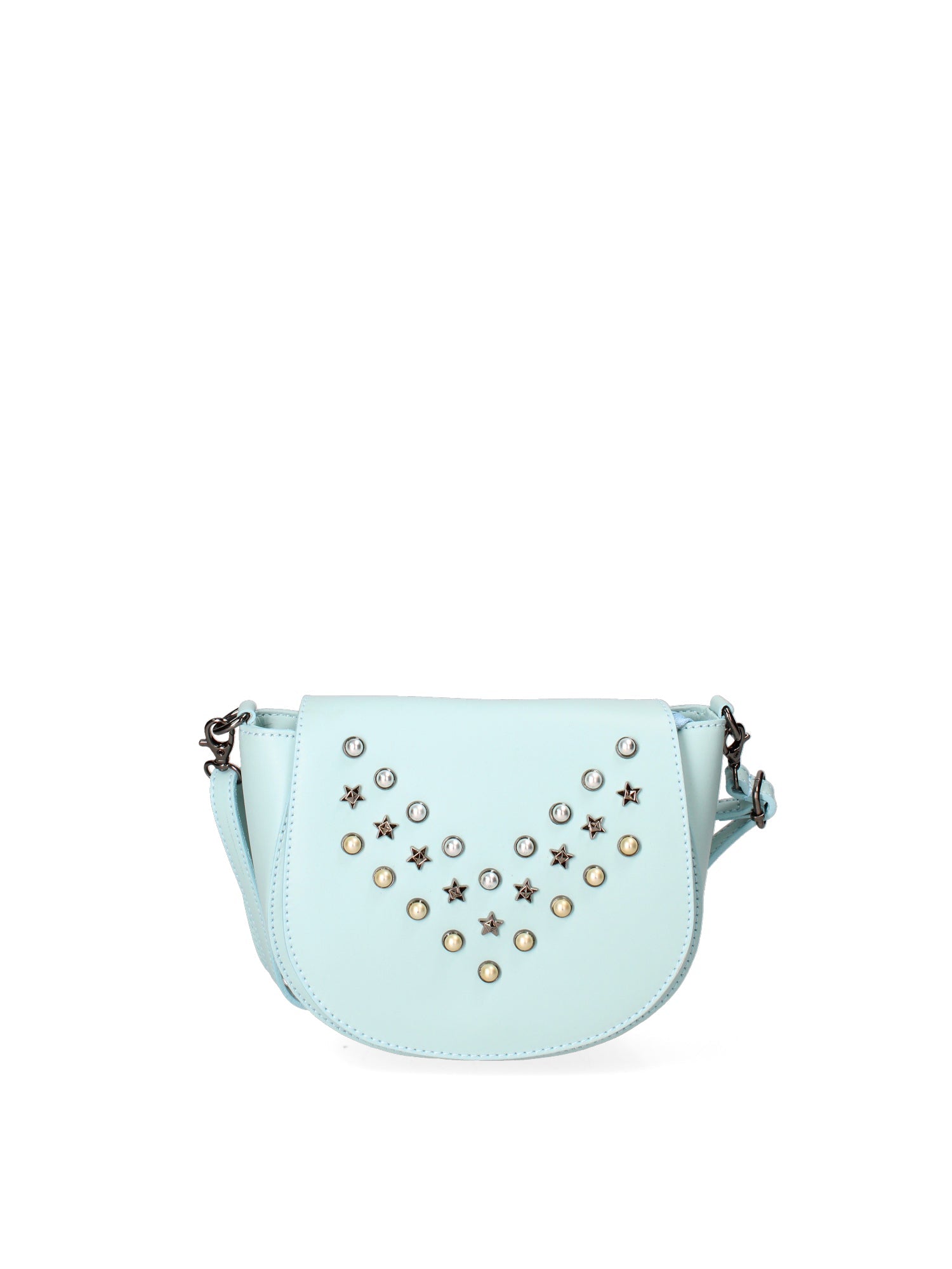 Borsa a tracolla da donna In Vera pelle | Gave Lux | GLX22153323FBG-TIFFANY