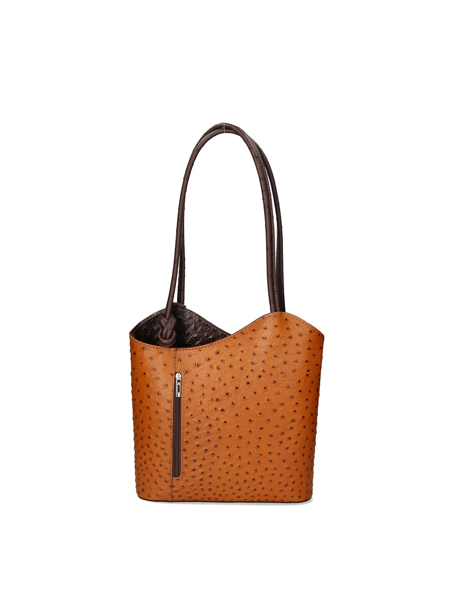 Zaino da Donna in Vera Pelle | Gave Lux | GLX22300523FBG-06_CUOIO_14_T.MORO