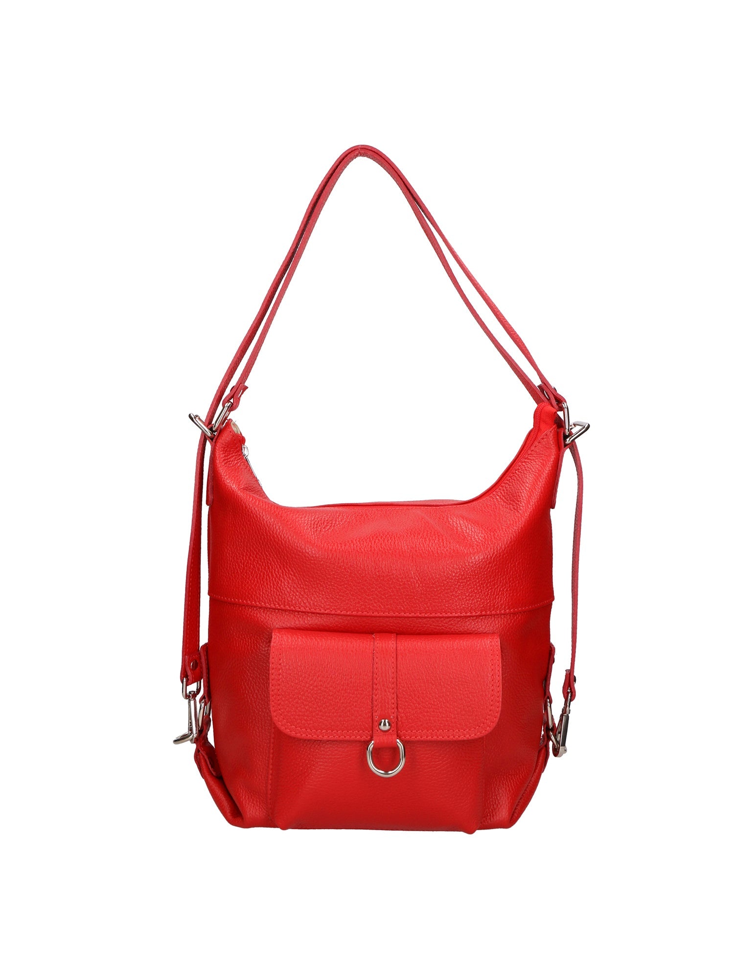 Borsa a spalla da Donna in Vera Pelle | Gave Lux | GLX22330123FBG-ROSSO