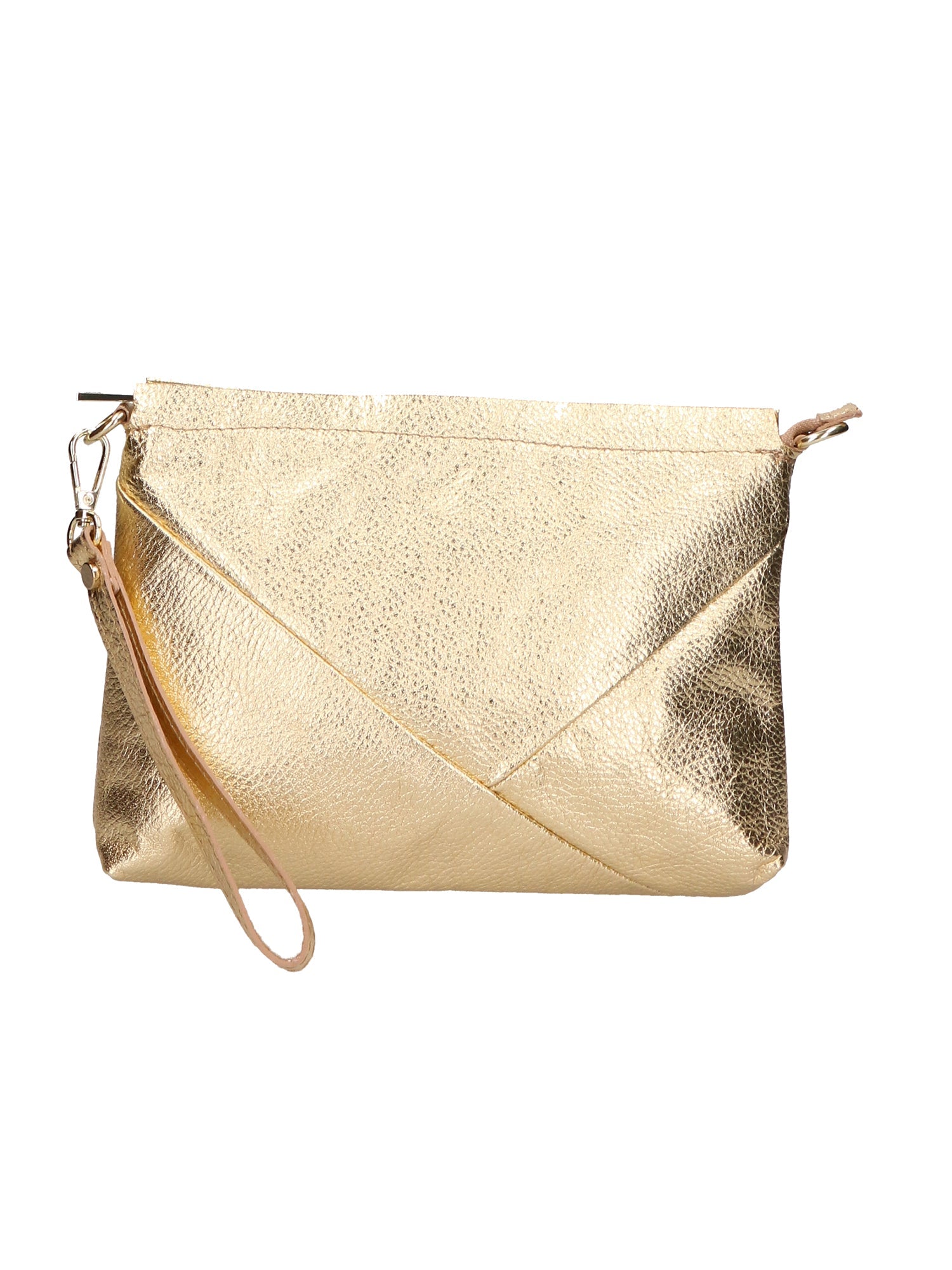Pochette da Donna in Vera Pelle | Gave Lux | GLX220592723FBG-DL64_ORO