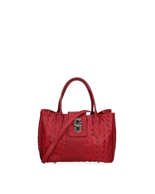 Women's genuine leather shoulder bag