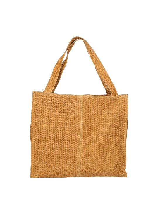 Elide Borsa a spalla da Donna in Vera Pelle