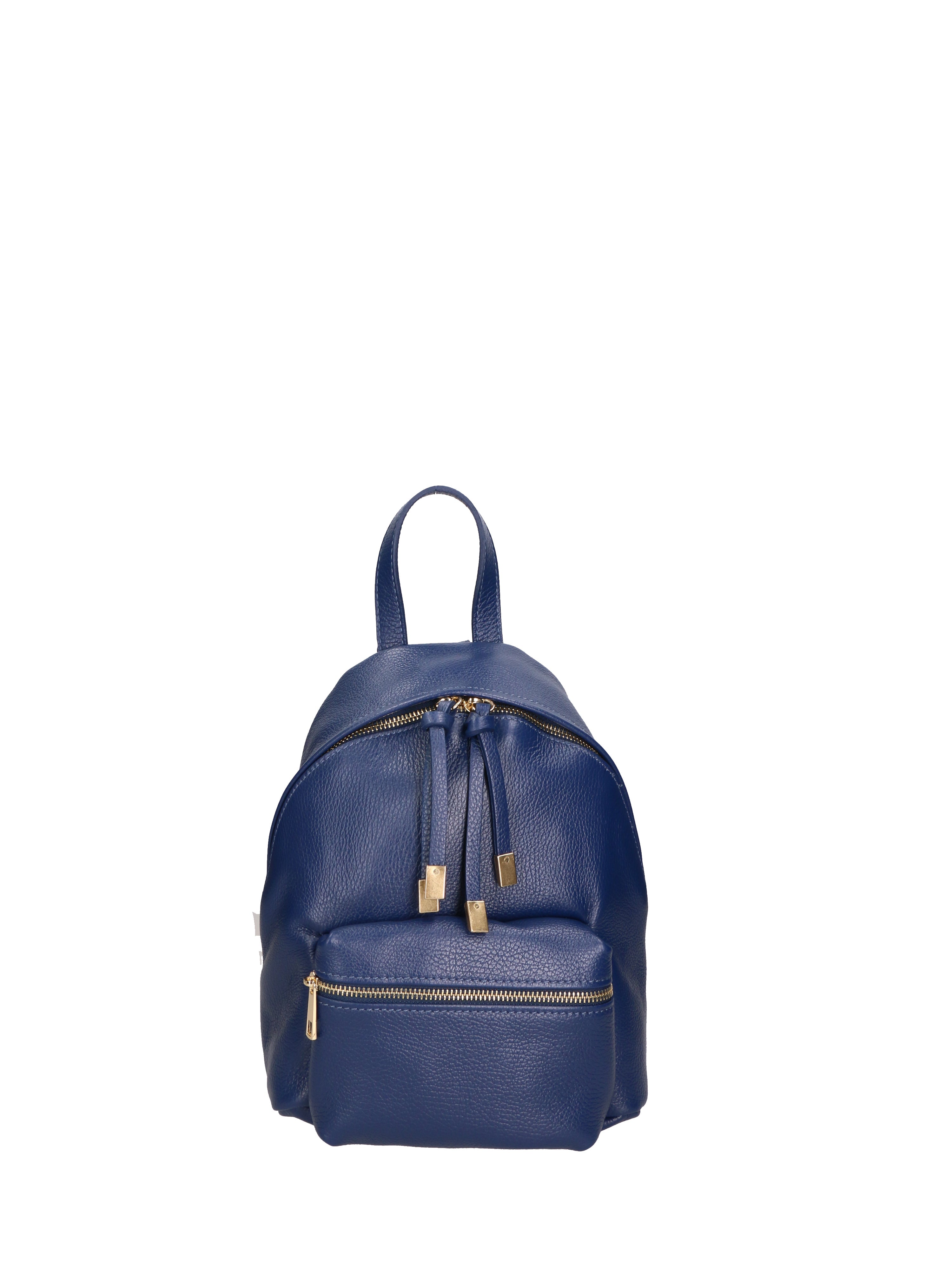 Borsa a mano da donna In Vera pelle | Gave Lux | GLX220651523FBG-D24_BLU_JEANS