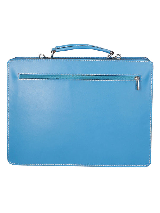 Daisy Borsa da lavoro Unisex in Vera Pelle