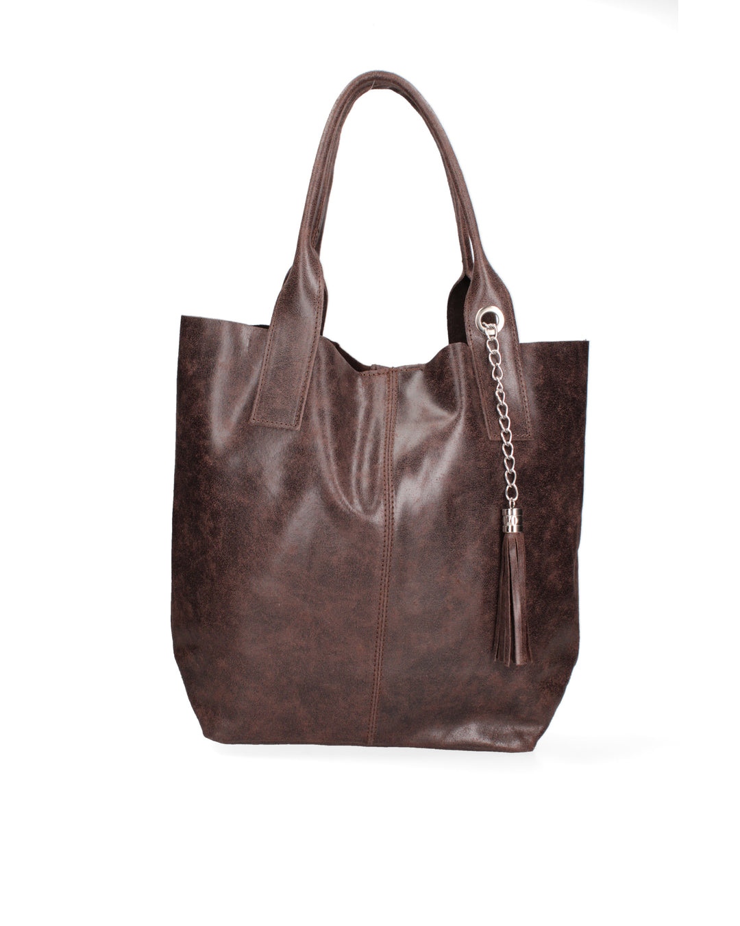 Borsa a sacca da donna In Vera pelle | Gave Lux | GLX22519023FBG-015_T.MORO