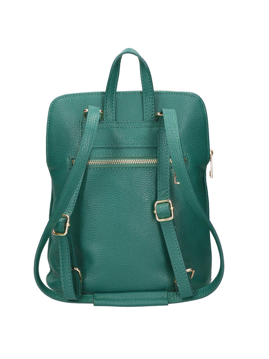 Vivenzia Damen-Rucksack aus echtem Leder