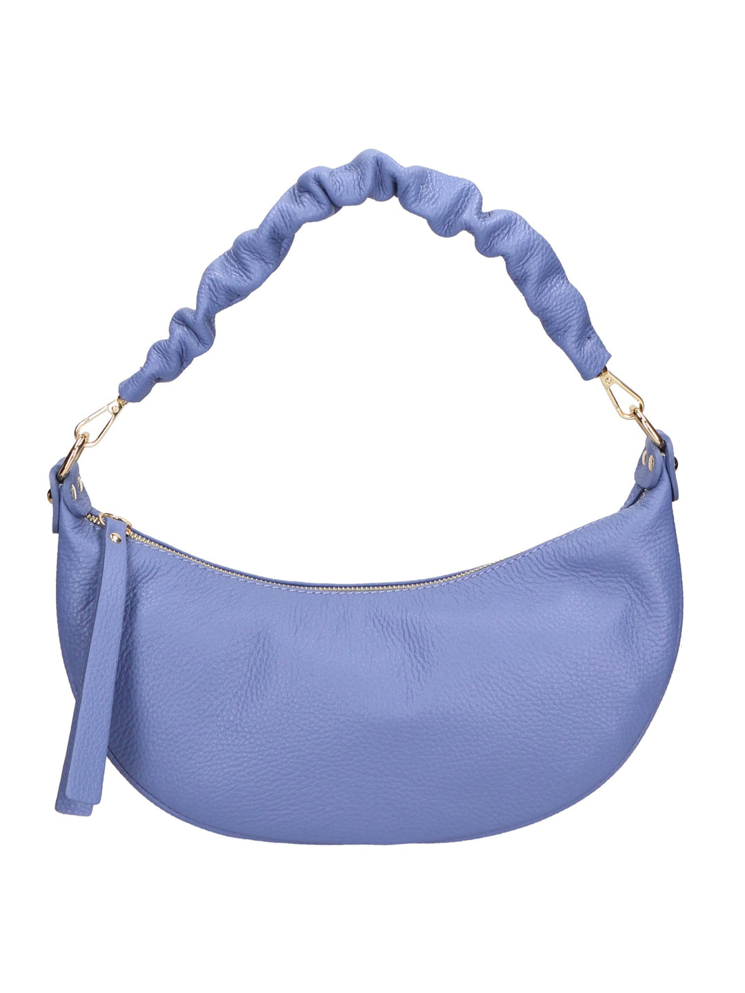 Borsa a spalla da Donna in Vera Pelle | Gave Lux | GLX220591623FBG-C46_GLICINE