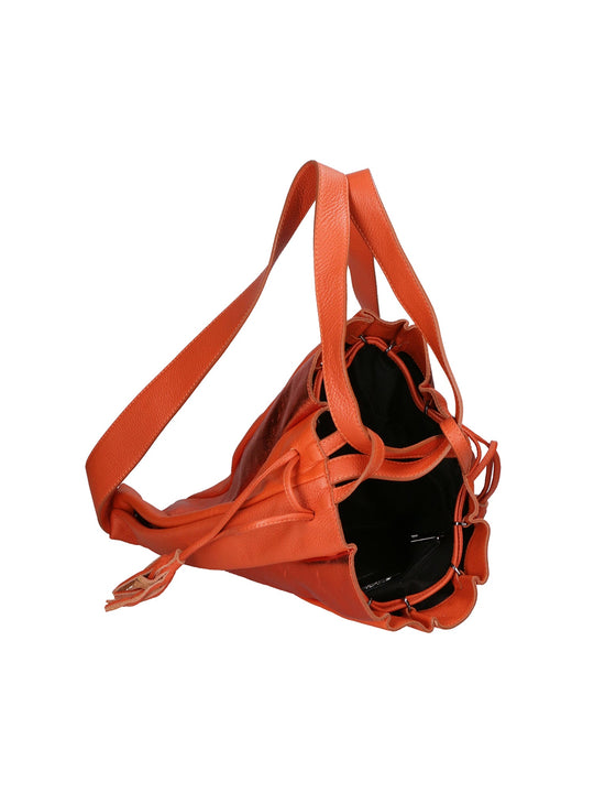 Oceania Women's Genuine Leather Shoulder Bag