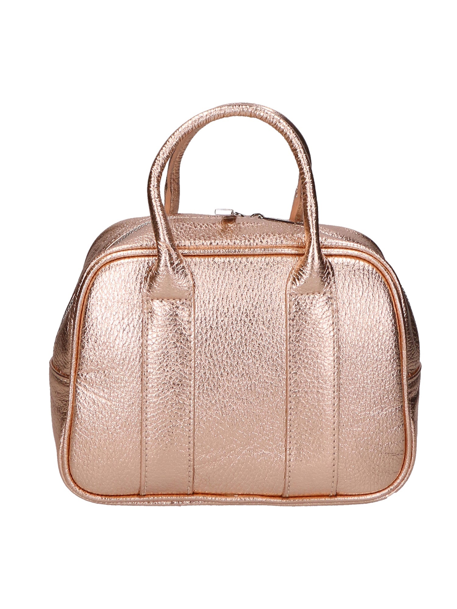 Borsa a mano da Donna in Vera Pelle | Gave Lux | GLX220592223FBG-DL6_ORO_ROSA