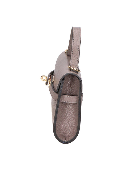 Uma Damen-Clutch aus echtem Leder