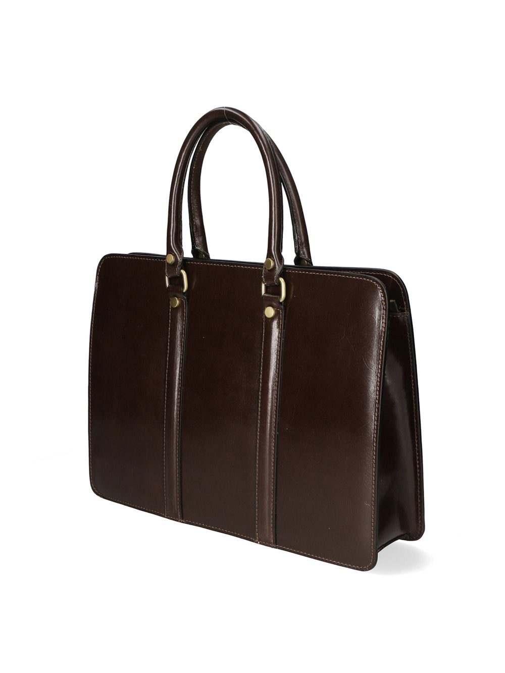 Franca Unisex Handbag in Genuine Leather