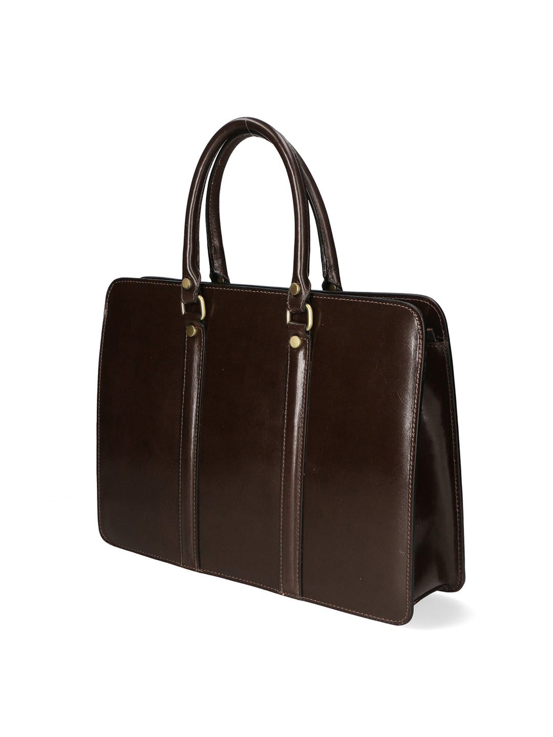 Franca Unisex Handbag in Genuine Leather
