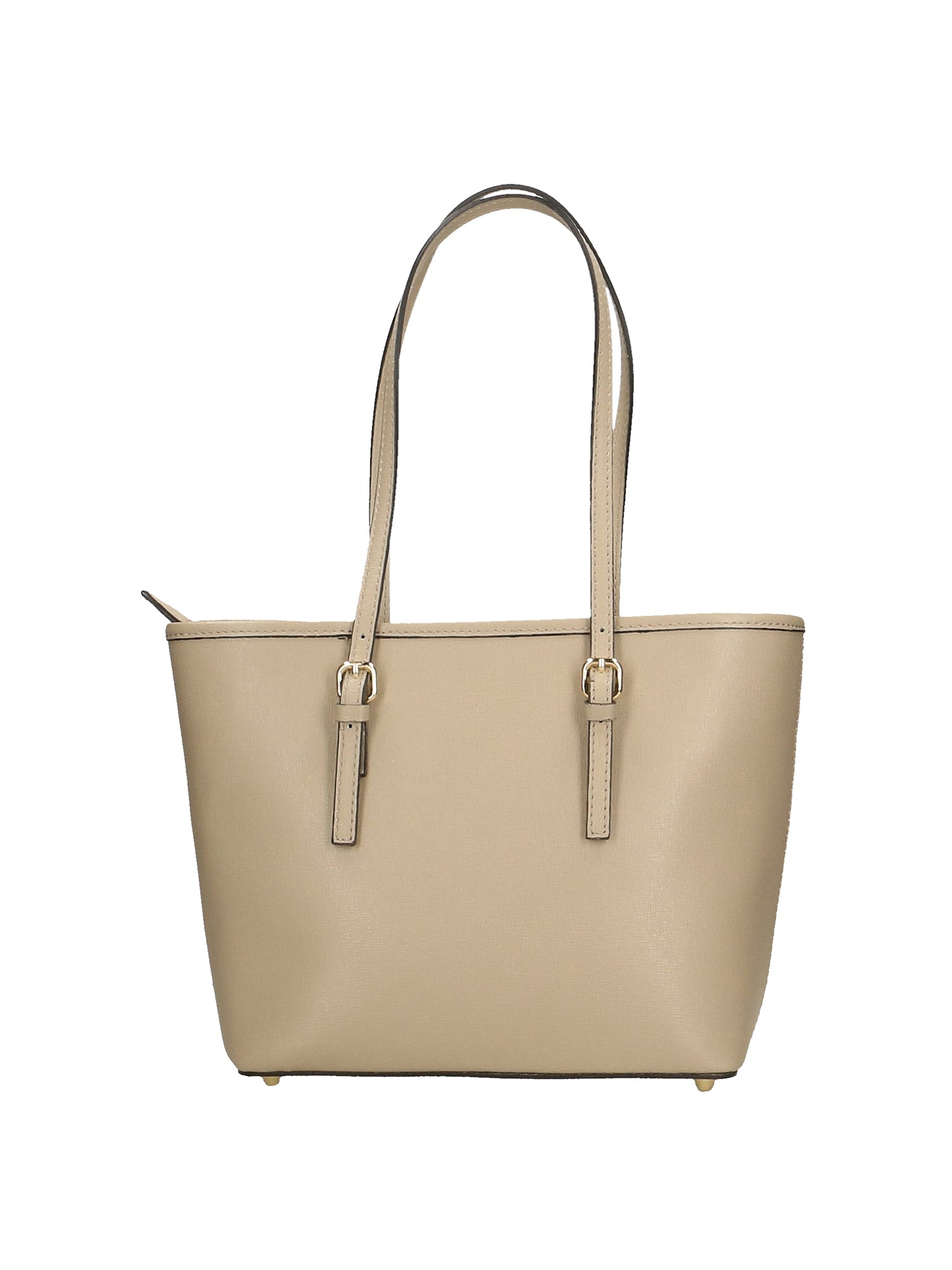 borsa a spalla da Donna in Vera Pelle | Gave Lux | GLX22330323FBG-SF05_TAUPE_CHIARO_CAPPUCCINO
