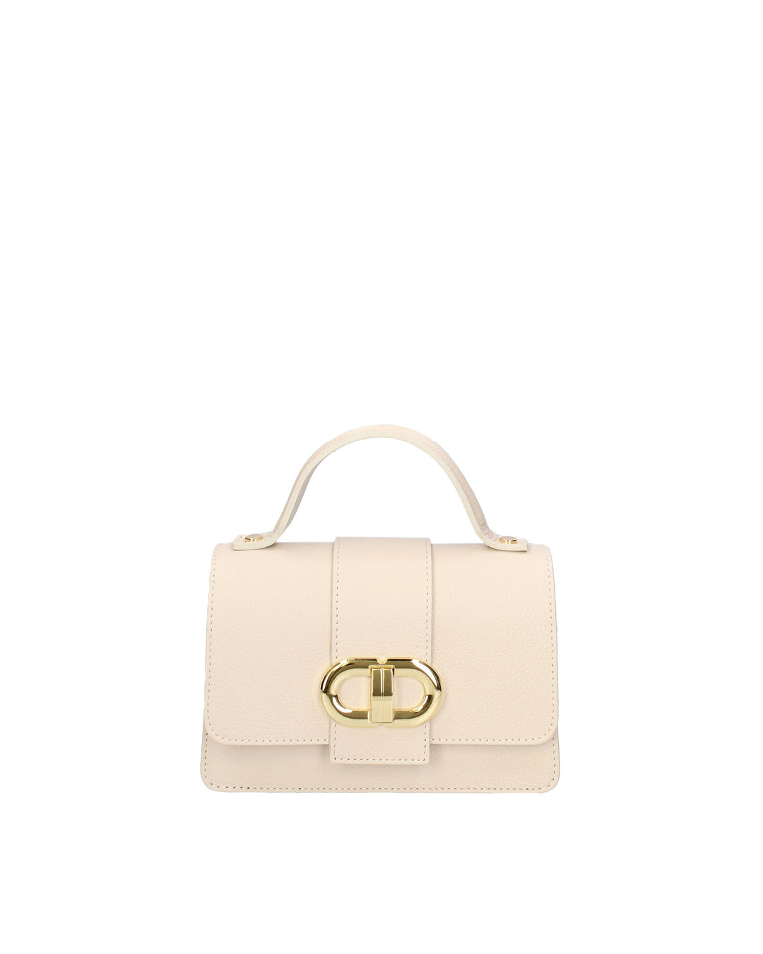 borsa a mano da donna In Vera pelle | gave lux | GLX220713223FBG-D37_LATTE