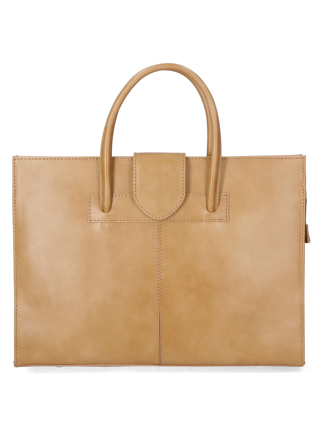 borsa a mano da Donna in Vera Pelle | Gave Lux | GLX22902523FBG-TAUPE