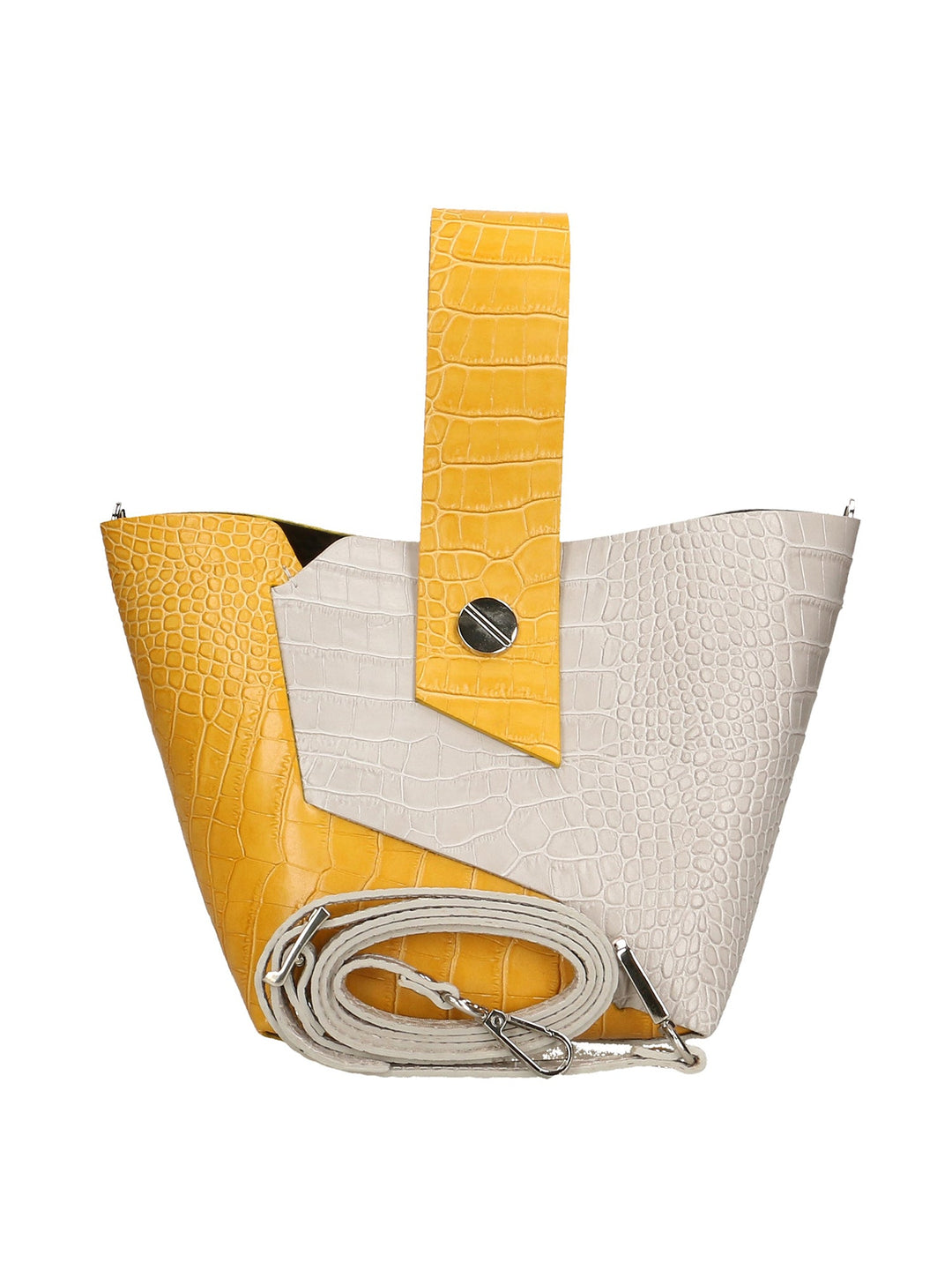 Ombretta Damen-Handtasche aus echtem Leder