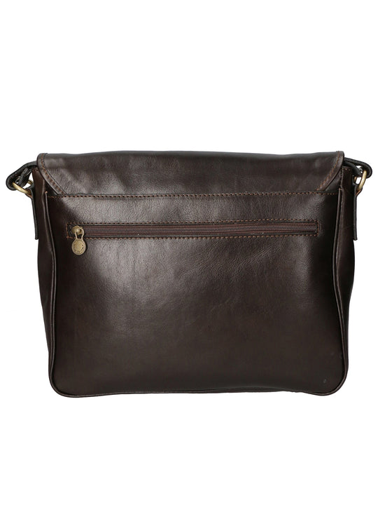 Fiammetta borsa a mano Unisex in Vera Pelle