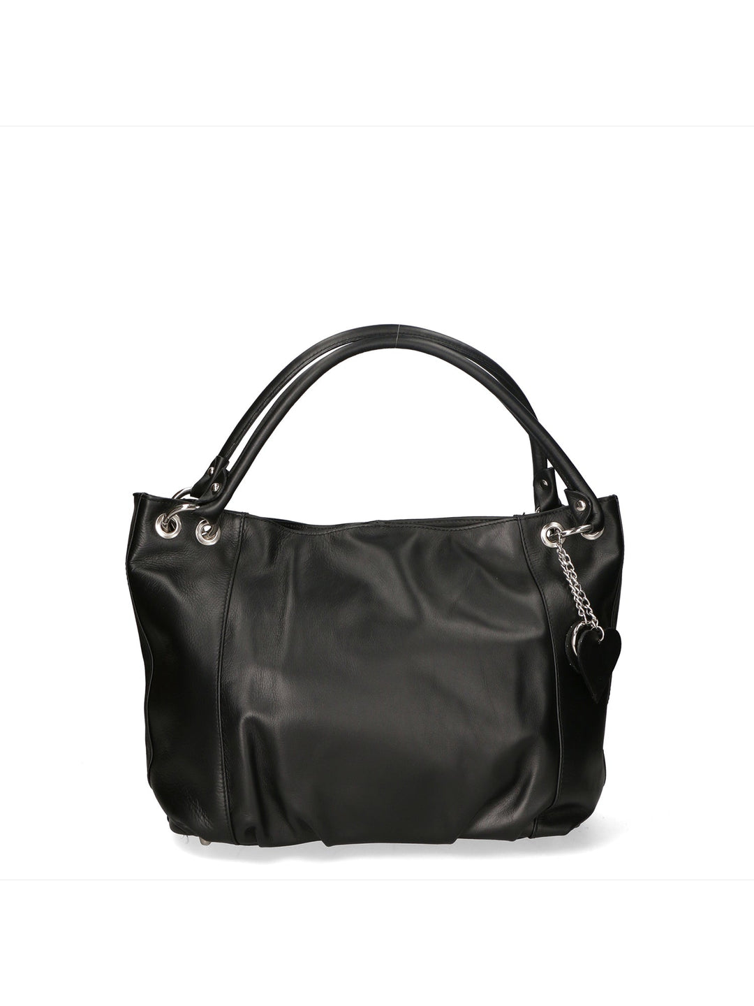 Borsa a sacca da Donna in Vera Pelle | Gave Lux | GLX2280027_601623FBG-NERO_BLACK