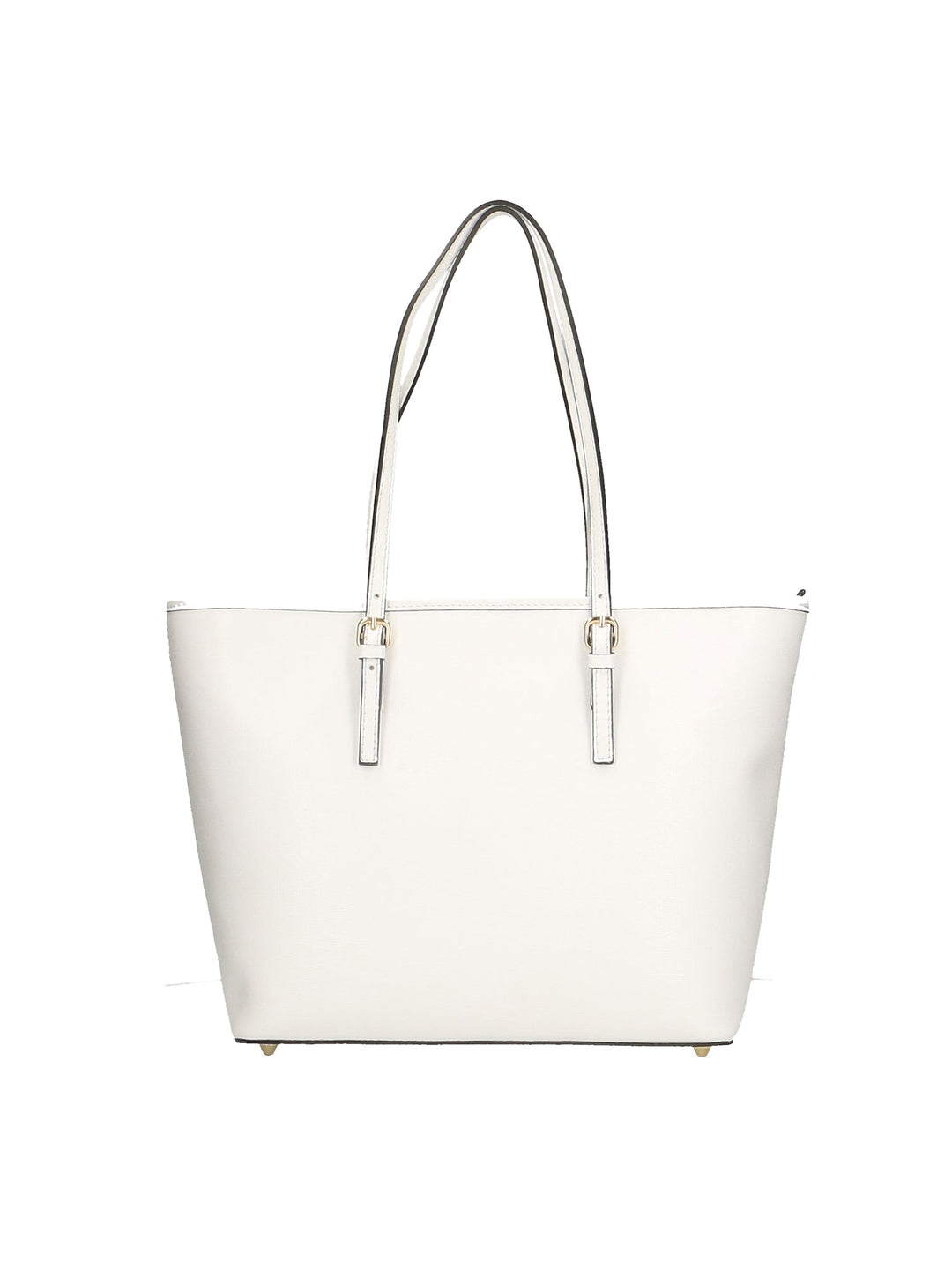 borsa a spalla da Donna in Vera Pelle | Gave Lux | GLX22330623FBG-SF01_BIANCO_WHITE