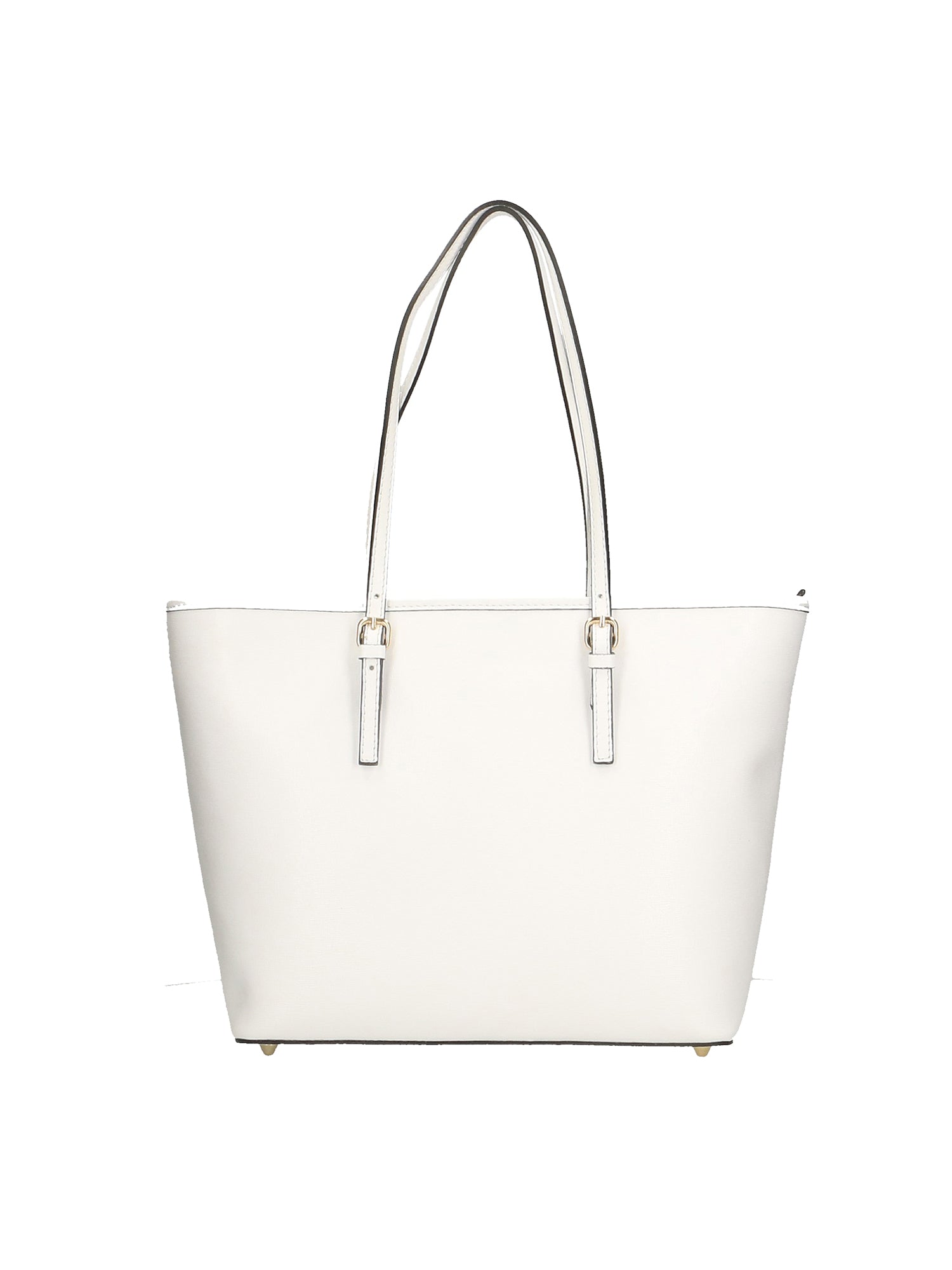 borsa a spalla da Donna in Vera Pelle | Gave Lux | GLX22330623FBG-SF01_BIANCO_WHITE