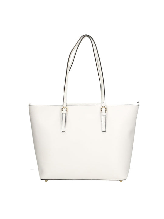 borsa a spalla da Donna in Vera Pelle | Gave Lux | GLX22330623FBG-SF01_BIANCO_WHITE