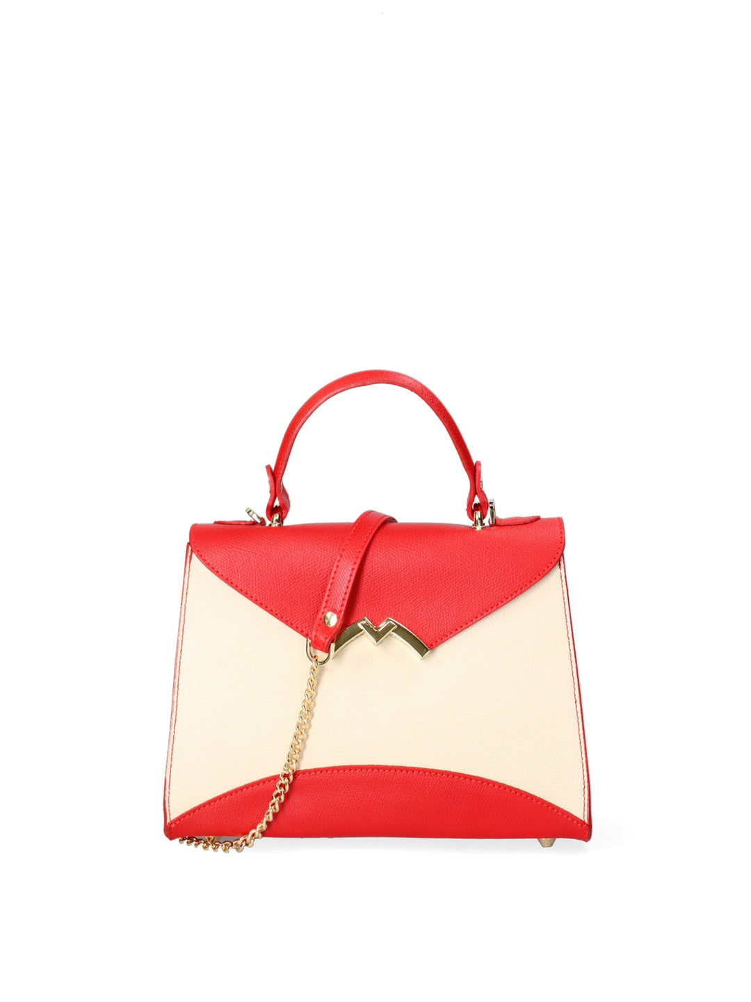 Damenhandtasche aus echtem Leder