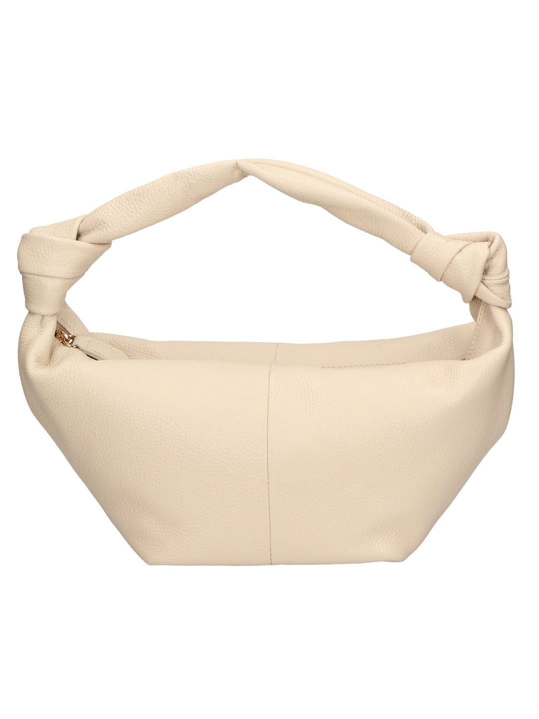 Borsa a spalla da Donna in Vera Pelle | Gave Lux | GLX220600723FBG-D37_LATTE_MILK