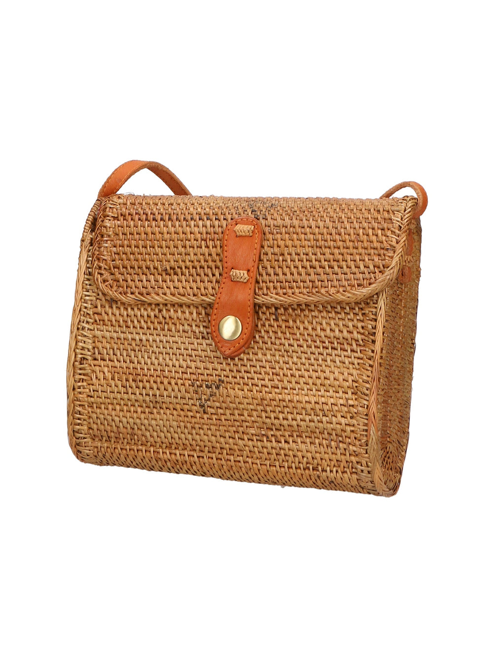 Lauren Women's Rattan Shoulder Bag