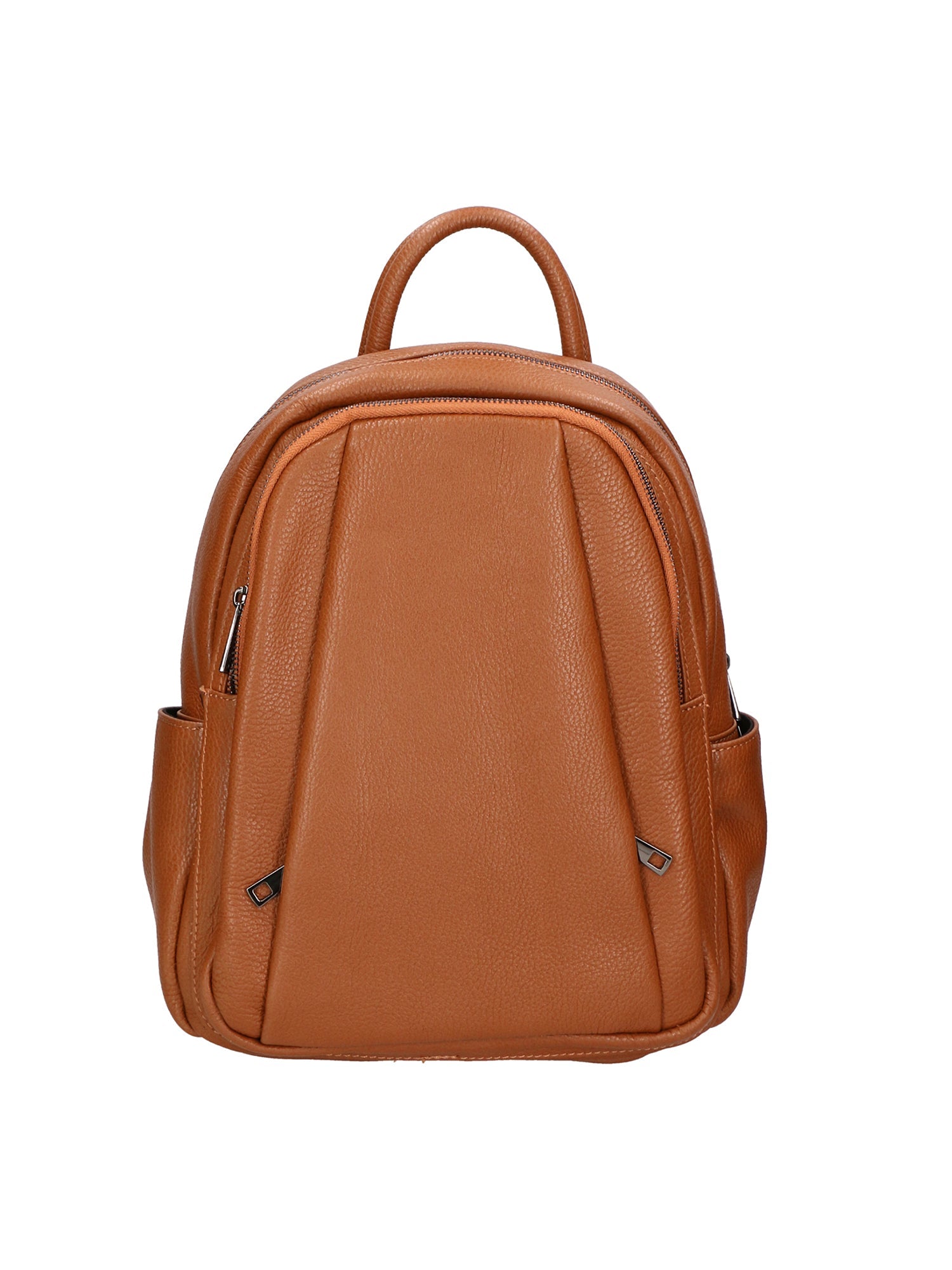 Zaino da Donna in Vera Pelle | gave lux | GLX220652223FBG-D17_CUOIO_SCURO