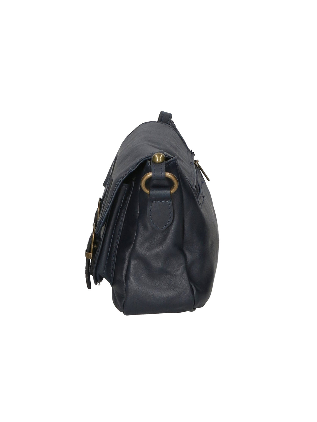 Beatriz Borsa a tracolla Unisex in Vera Pelle