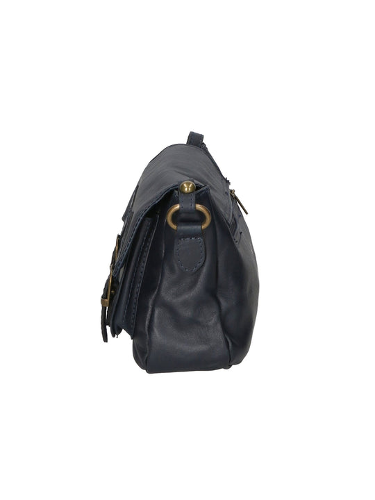 Beatriz Borsa a tracolla Unisex in Vera Pelle