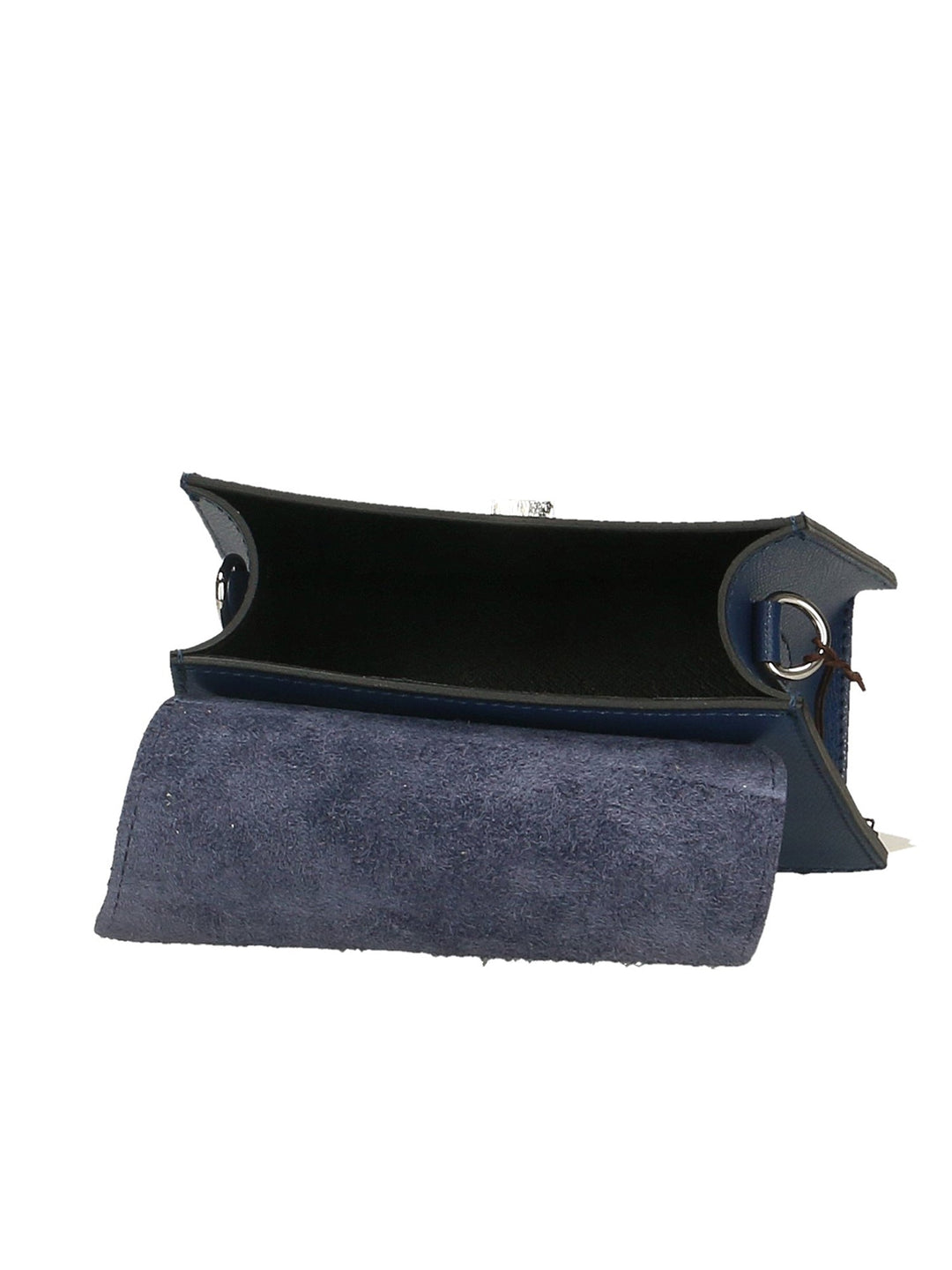 Nicoletta Borsa a spalla da Donna in Vera Pelle