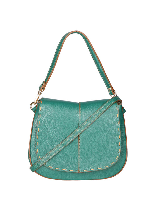 Winona borsa a spalla da Donna in Vera Pelle