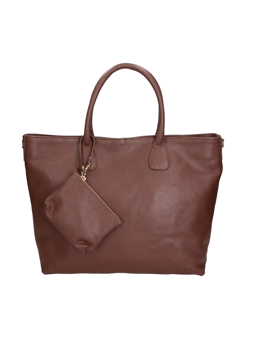 borsa a spalla da Donna in Vera Pelle | gave lux | GLX220652123FBG-D223_cioccolato