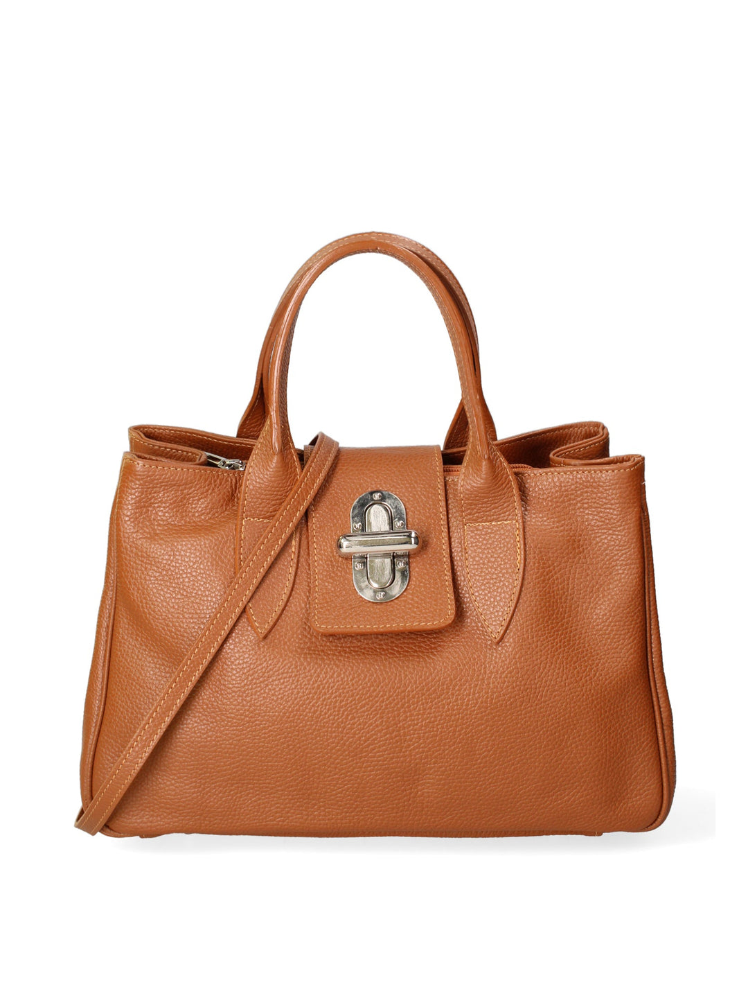 Damenhandtasche aus echtem Leder