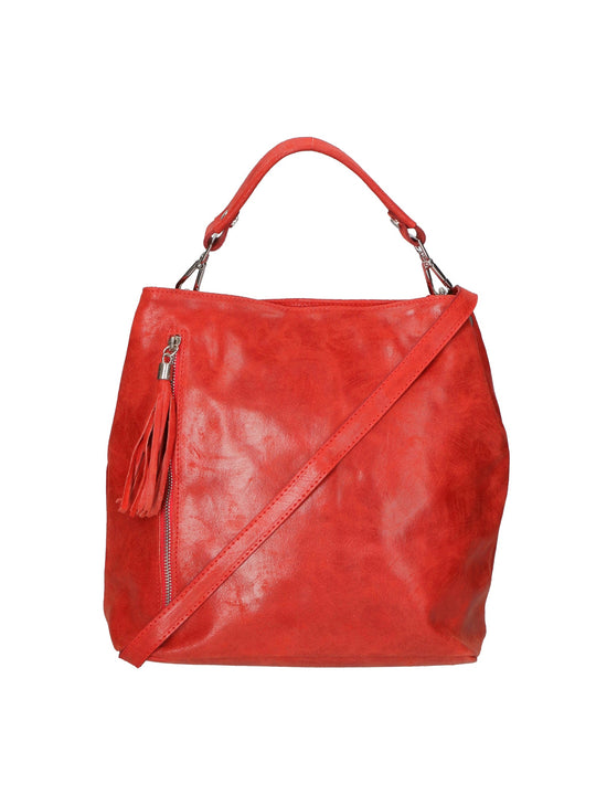 Elisabetta borsa a mano da Donna in Vera Pelle